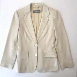 MaxMara Singled Breasted Blazer